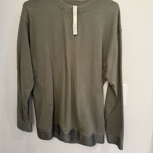 Lululemon Athletica Sage Green Pullover